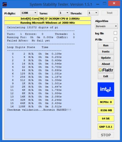 system-stability-tester