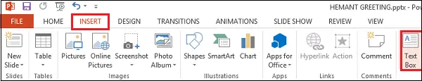 Make Animated Greeting Cards using PowerPoint