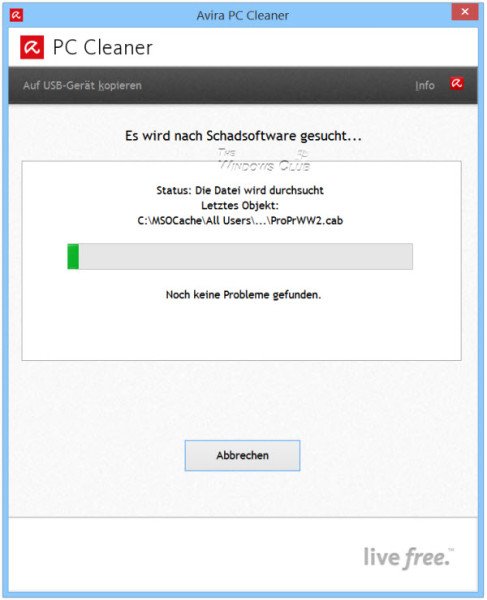 Avira PC Cleaner