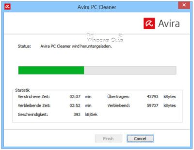 Avira PC Cleaner for windows