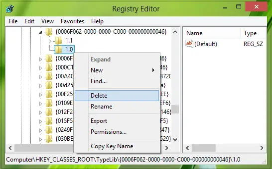 Fix-Class-Not-Registered- Error-In-Outlook-2013-1