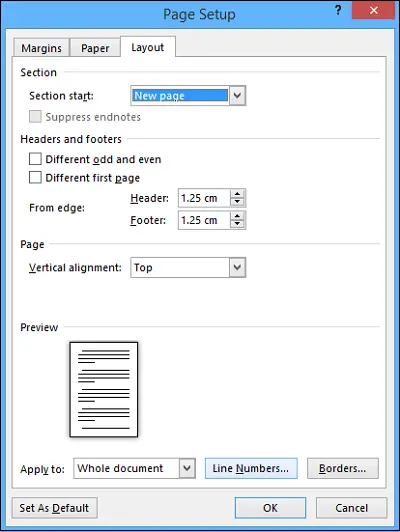 Zeilennummern In Word Hinzufügen