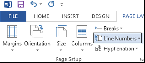 Zeilennummern In Word Hinzufügen