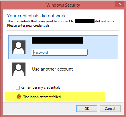 To Many Failed Login Attempts, Reset your Password Loop! Please
