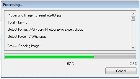 a speedy photo editing software 