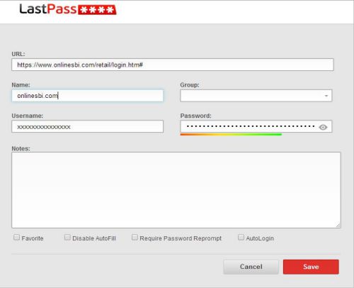 lastpass chrome