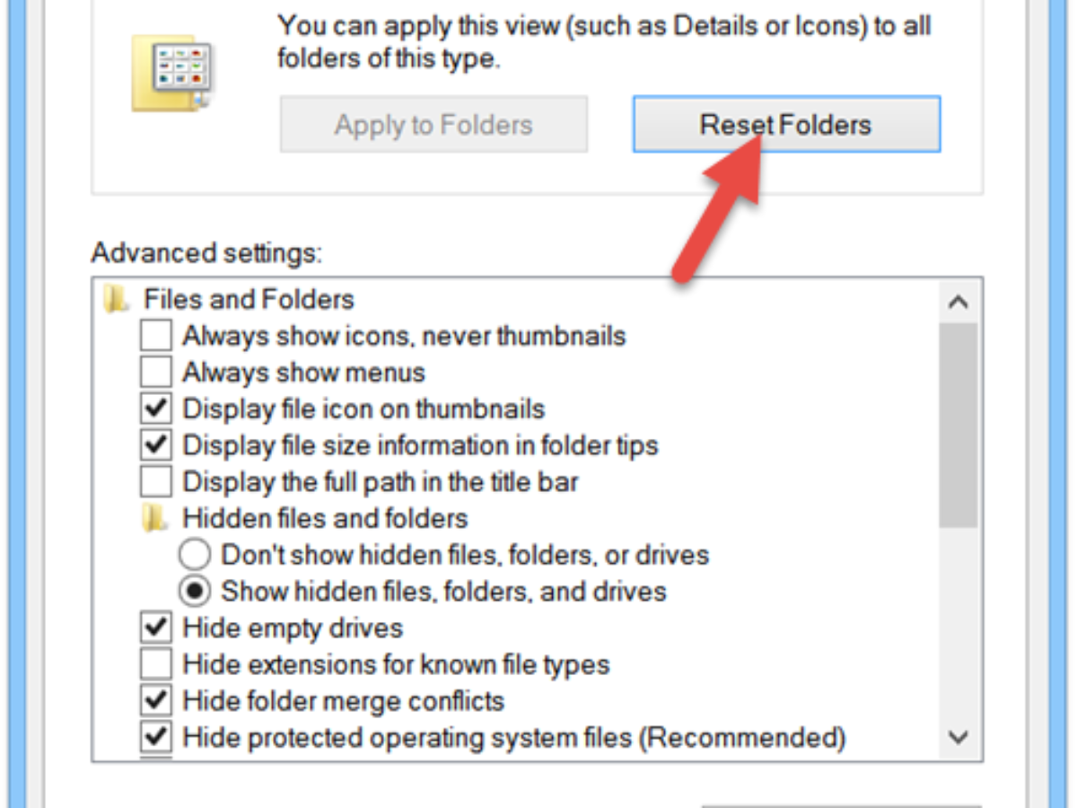 folder in folder