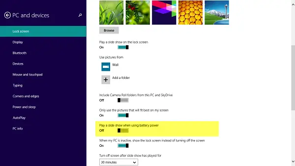 How-To-Disable-Lock-Screen-Slide-Show-On-Battery-6