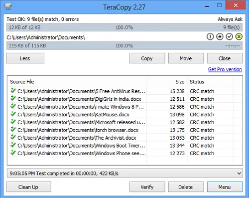 download teracopy pro latest version