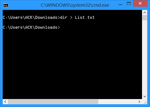 How To Print List Of Files In A Folder In Windows 11