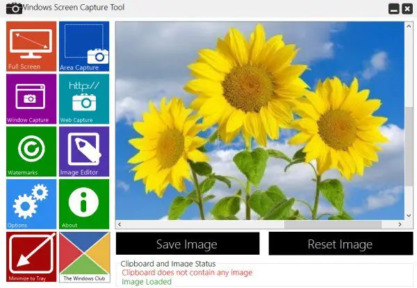Windows Screen Capture Tool For Windows 11/10