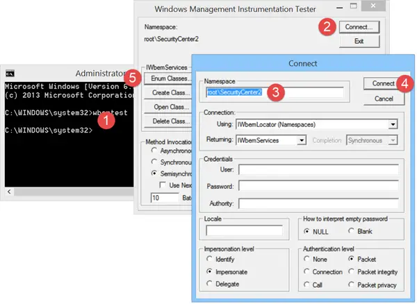 Windows Security Center identifies old security software as installed