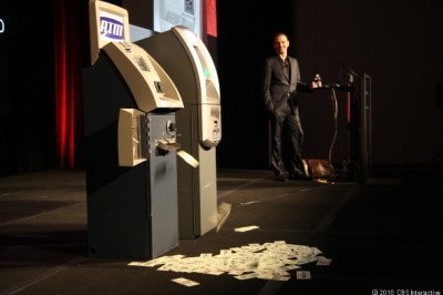 Atm Machine Vulnerabilities