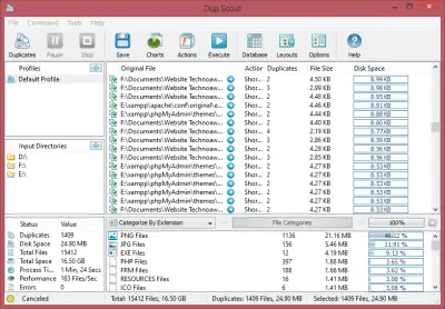 Duplicate File Finder & Remover software