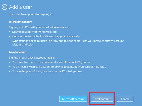 How to create a New User Account or Profile in Windows 11/10