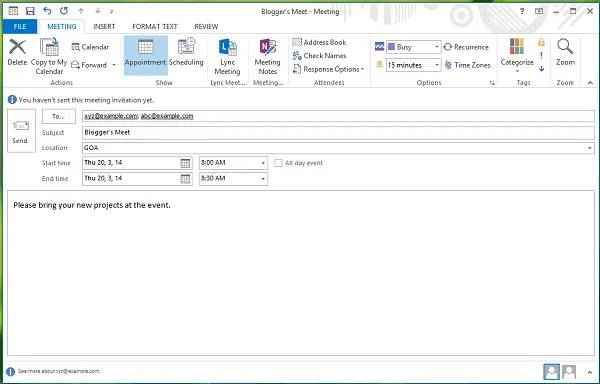 Send-Invitation-For-Meeting-Using-Outlook-2013-1