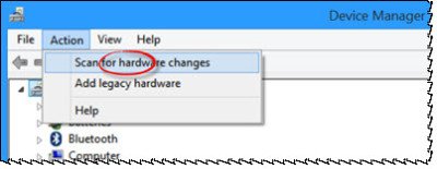 USB Device Not Recognized in Windows 8