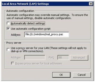 Risks of using Proxy Auto Config  PAC  File   Identity Theft and more - 5