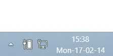 add day to taskbar