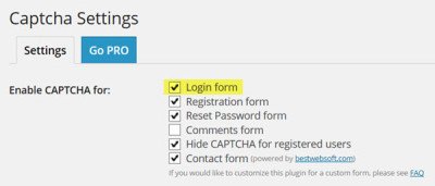 captcha-settings