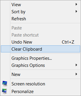 empty-clear-clipboard