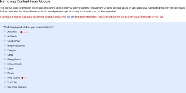google-report