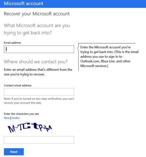 What Does a Microsoft Account Email Look Like?