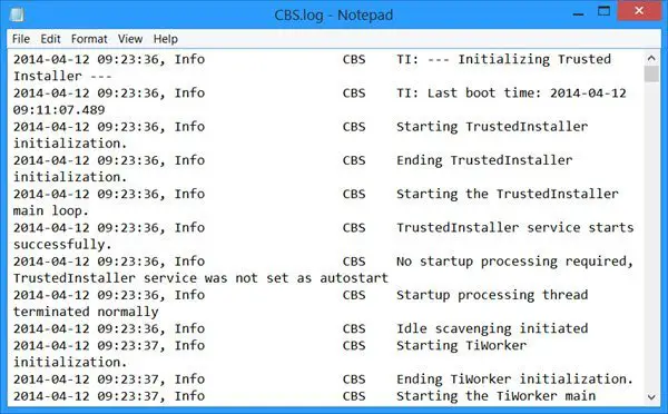 sfc-failed-log