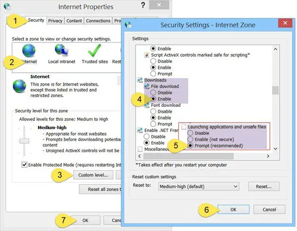 launching applications and unsafe files launching applications and unsafe files