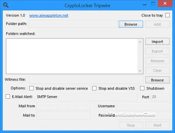 Cryptolocker Prevention