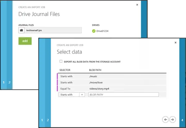 Microsoft Azure Import Export Tool