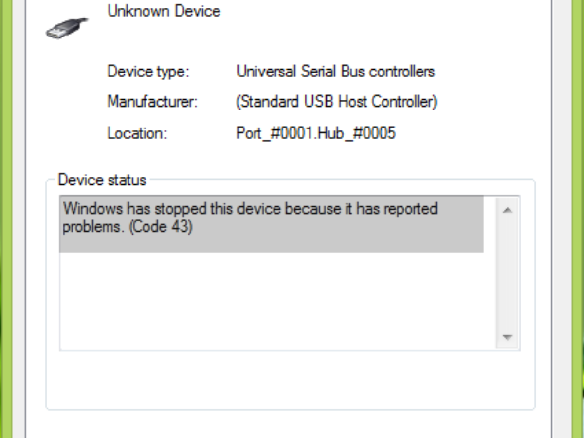 Fix Error Code 43 Of Hardware Device On Windows 10 Driver Talent
