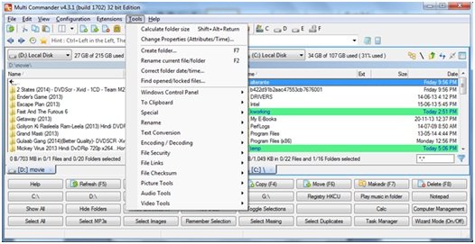 MultiCommander - FileManager for professionals