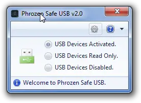 How to protect USB drives from virus