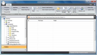 Fast File Search: Search files with super speed on Windows PC