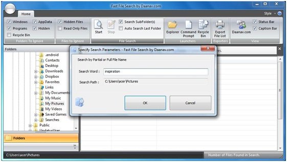 file search application for windows 7
