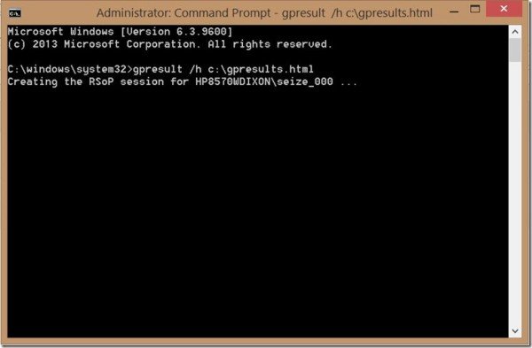 command prompt