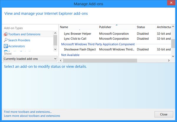 enable adobe flash player internet explorer