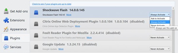how do i disable flash player plugin for firefox how do i disable flash player plugin for firefox