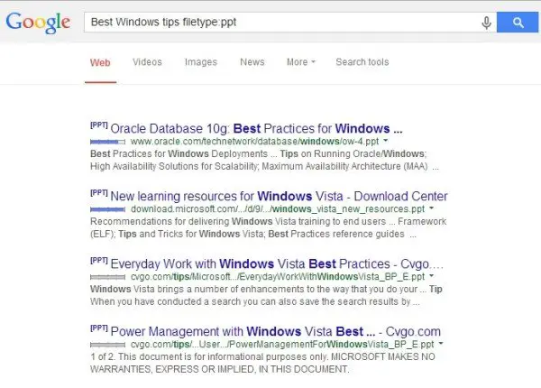 google search tricks 7