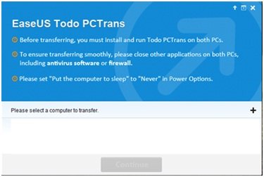 transfer data and application 