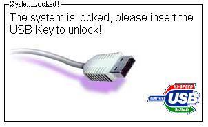 Software to Lock & Unlock Windows PC using USB Drive