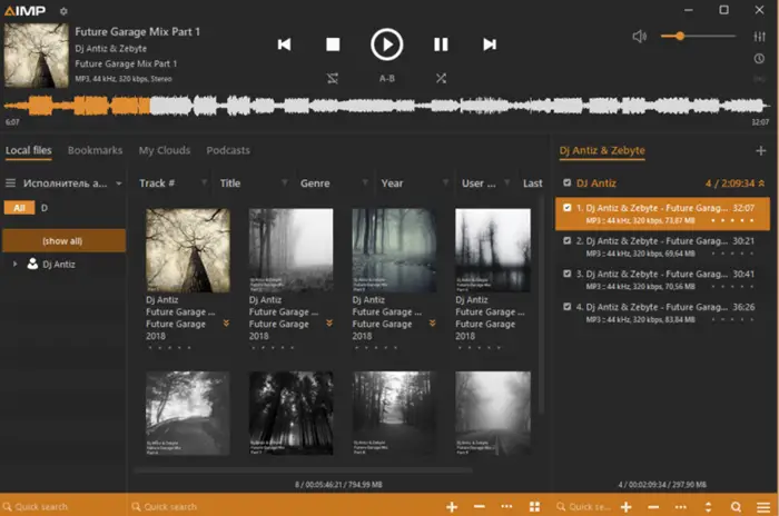 AIMP Audio Player