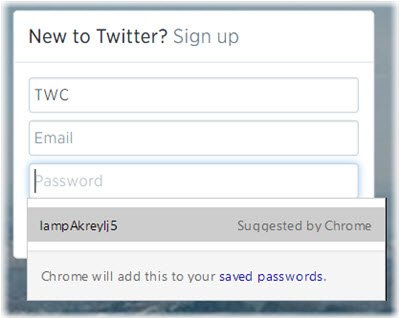 chrome password saver chrome password saver