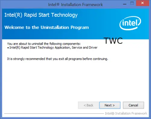 Intel Rapid Start Technology (2)