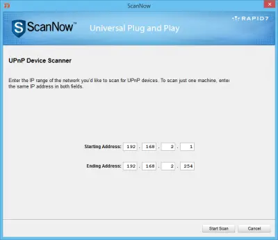 ScanNow Range