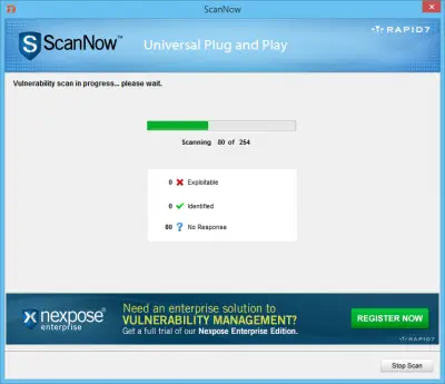 ScanNow Scanning