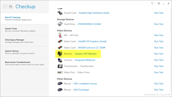 dell laptop troubleshooter