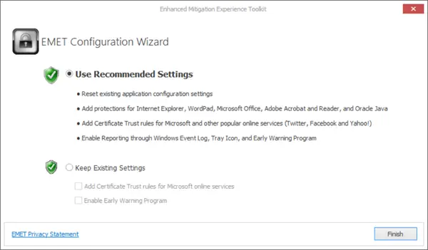 Enhanced Mitigation Experience Toolkit (EMET) 5.5