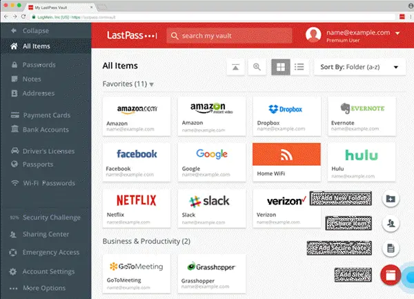 LastPass Password Manager